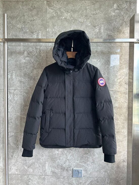 Canada Goose Other - Canada Goose Black Hooded Puffer Jacket - Canada Goose Style